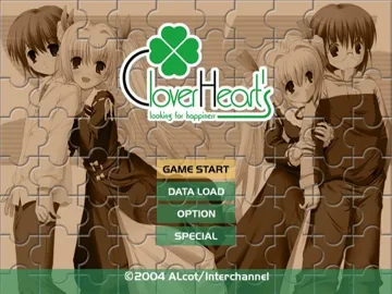 Clover Heart's - Looking for Happiness (Japan) screen shot title